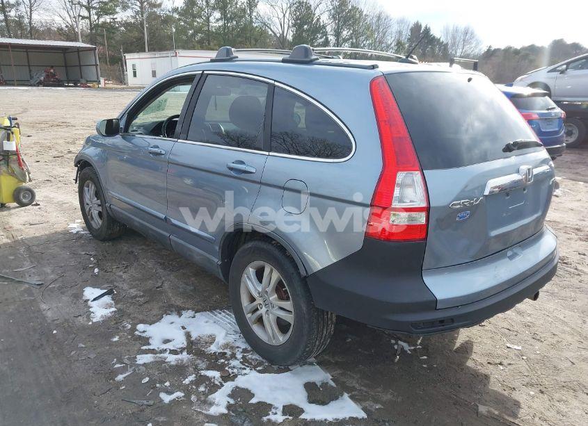 Photo 3 of 2010 Honda Cr-v EX-L (VIN 5J6RE4H72AL004658)