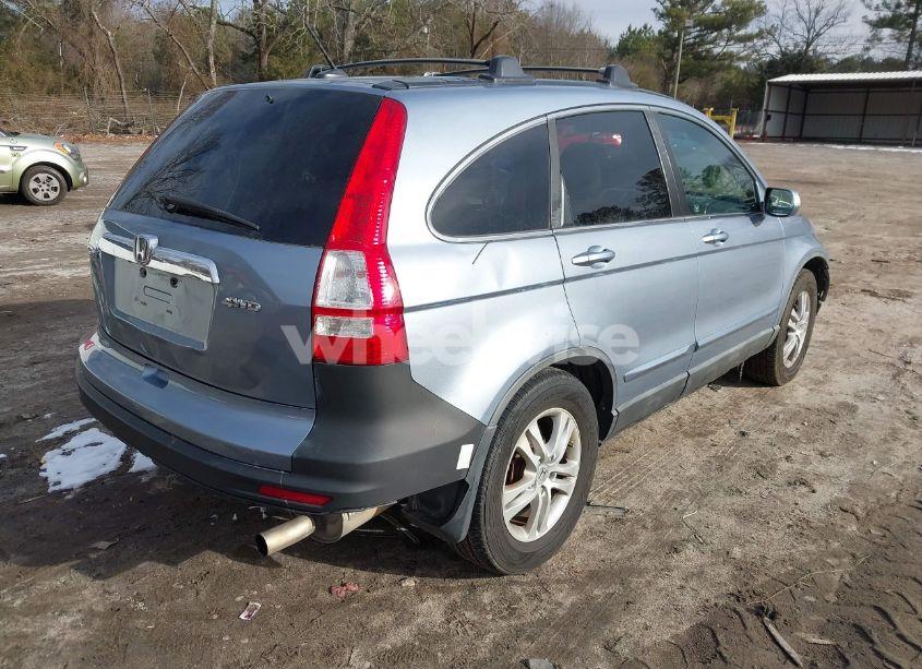 Photo 4 of 2010 Honda Cr-v EX-L (VIN 5J6RE4H72AL004658)