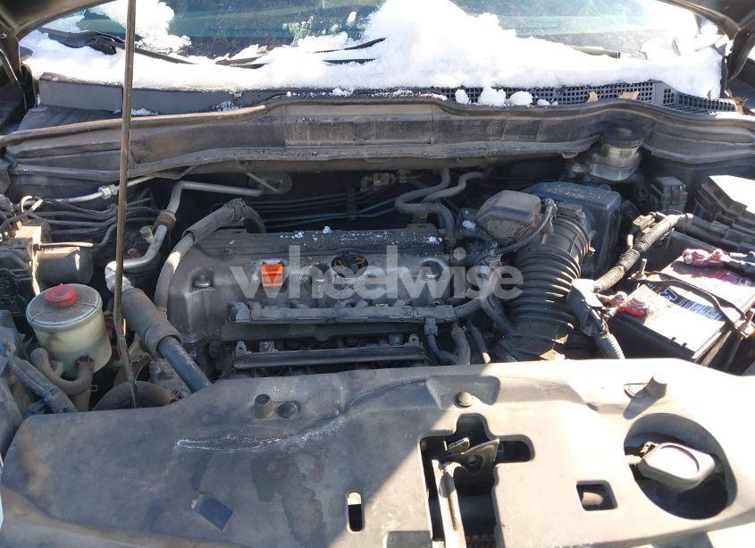 Photo 10 of 2010 Honda Cr-v EX-L (VIN 5J6RE4H72AL016972)