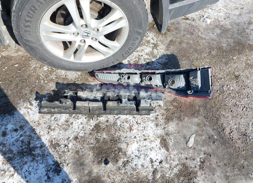 Photo 12 of 2010 Honda Cr-v EX-L (VIN 5J6RE4H72AL016972)