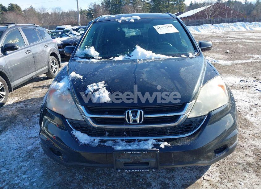 Photo 13 of 2010 Honda Cr-v EX-L (VIN 5J6RE4H72AL016972)