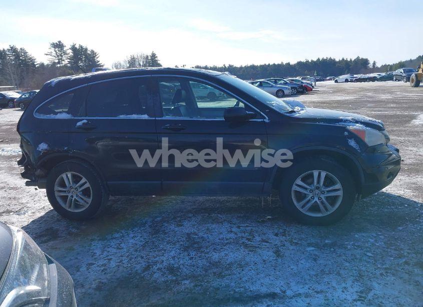 Photo 14 of 2010 Honda Cr-v EX-L (VIN 5J6RE4H72AL016972)