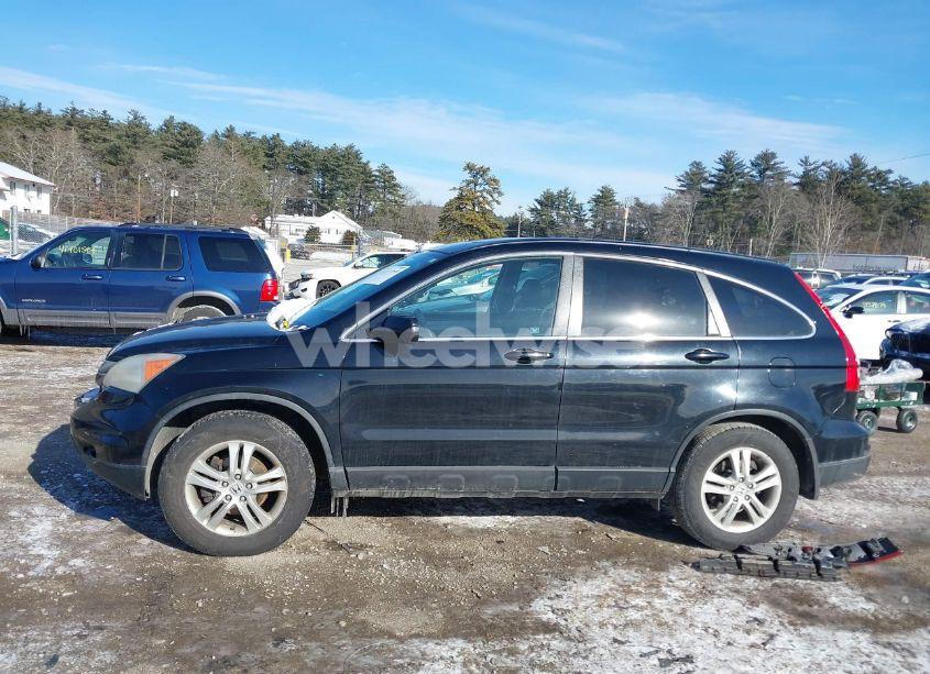 Photo 15 of 2010 Honda Cr-v EX-L (VIN 5J6RE4H72AL016972)