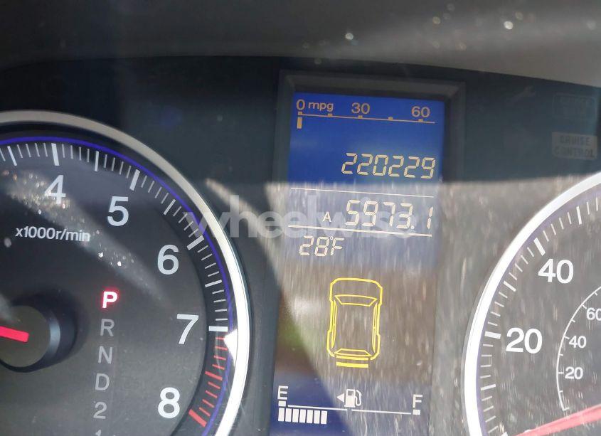 Photo 16 of 2010 Honda Cr-v EX-L (VIN 5J6RE4H72AL016972)