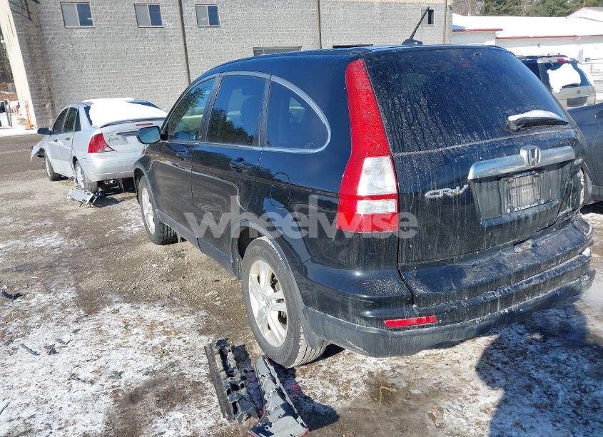 Photo 3 of 2010 Honda Cr-v EX-L (VIN 5J6RE4H72AL016972)