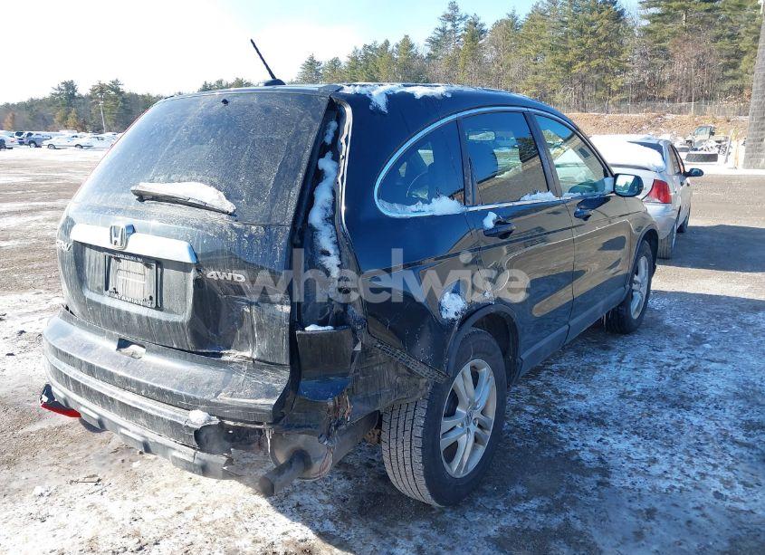 Photo 4 of 2010 Honda Cr-v EX-L (VIN 5J6RE4H72AL016972)