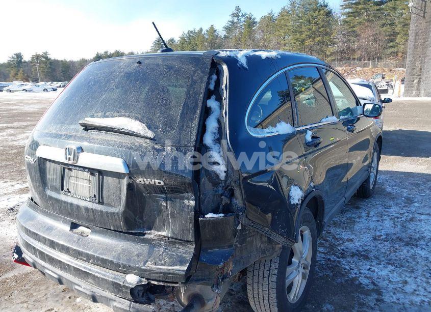 Photo 6 of 2010 Honda Cr-v EX-L (VIN 5J6RE4H72AL016972)