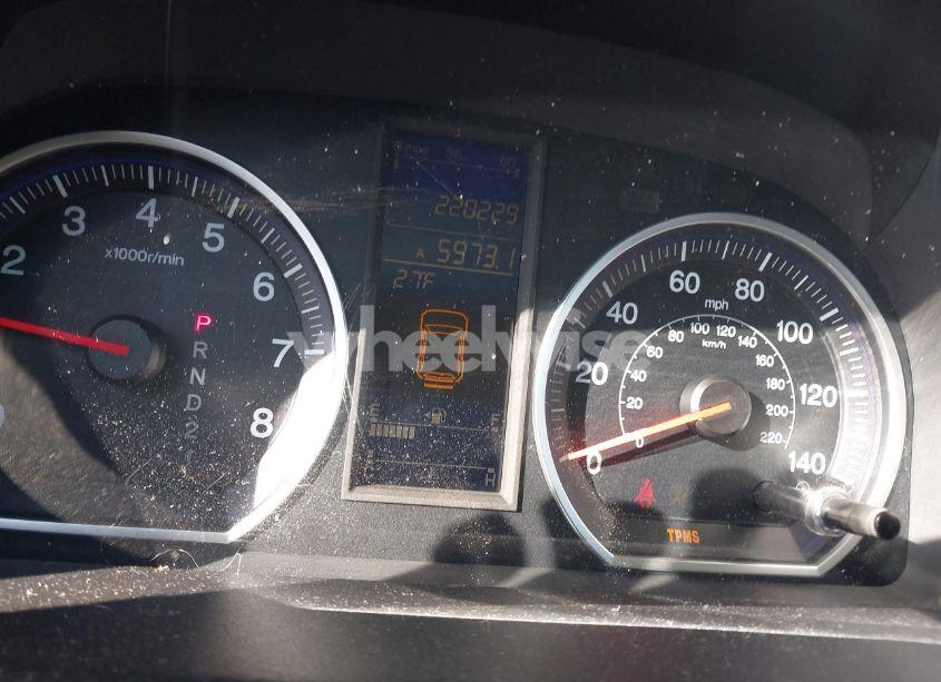 Photo 7 of 2010 Honda Cr-v EX-L (VIN 5J6RE4H72AL016972)