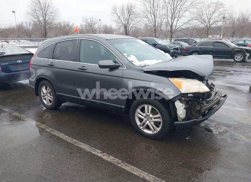 2010 Honda Cr-v EX-L (VIN 5J6RE4H72AL036218) main photo