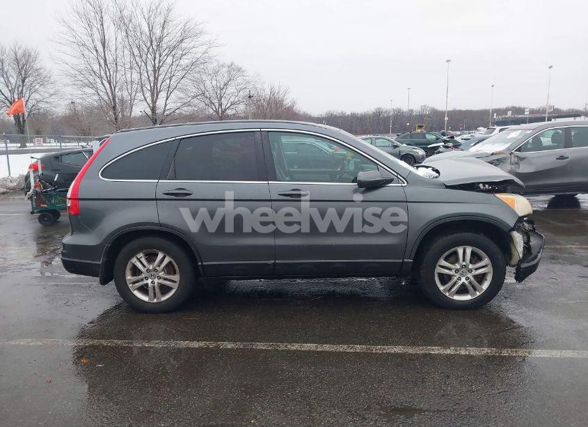 Photo 13 of 2010 Honda Cr-v EX-L (VIN 5J6RE4H72AL036218)