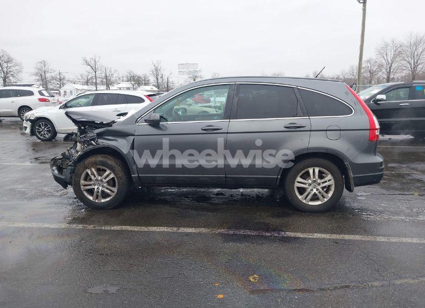Photo 14 of 2010 Honda Cr-v EX-L (VIN 5J6RE4H72AL036218)