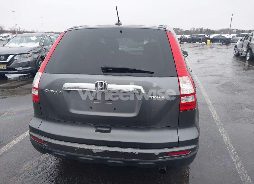 Photo 16 of 2010 Honda Cr-v EX-L (VIN 5J6RE4H72AL036218)