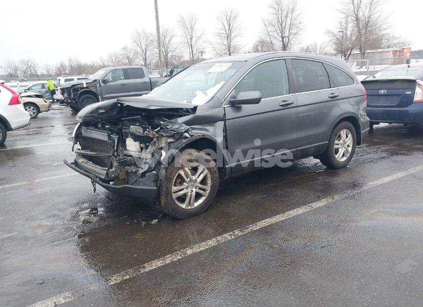 Photo 2 of 2010 Honda Cr-v EX-L (VIN 5J6RE4H72AL036218)