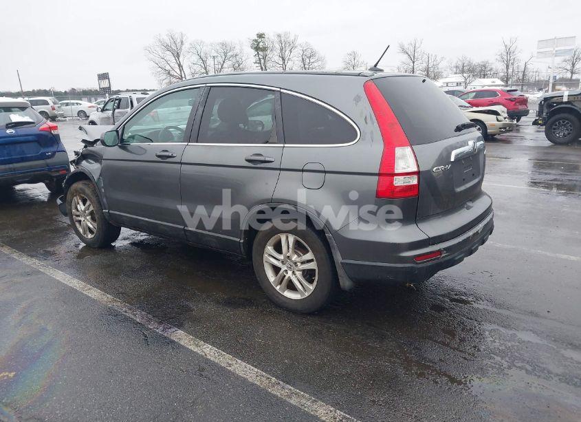Photo 3 of 2010 Honda Cr-v EX-L (VIN 5J6RE4H72AL036218)