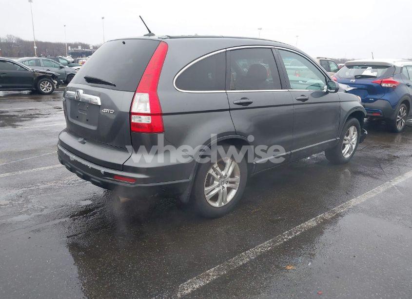 Photo 4 of 2010 Honda Cr-v EX-L (VIN 5J6RE4H72AL036218)