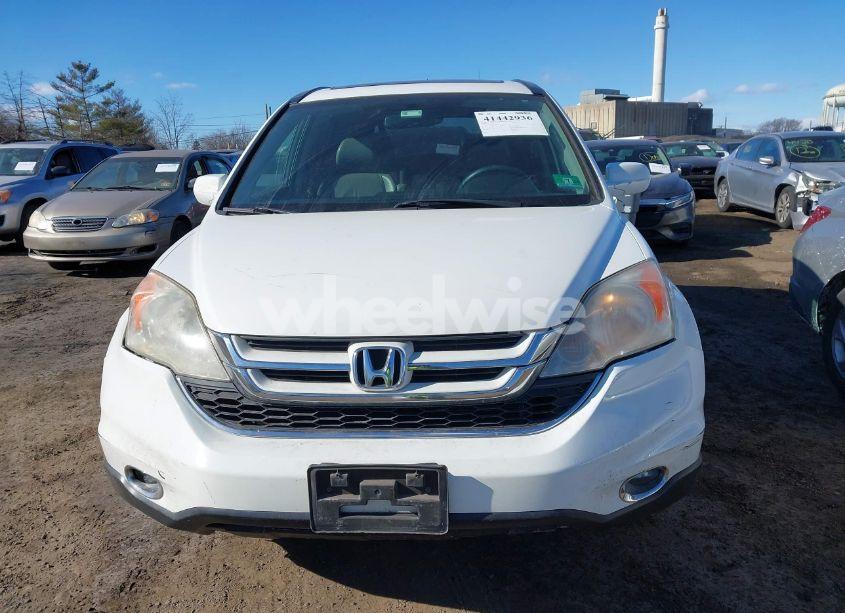 Photo 12 of 2010 Honda Cr-v EX-L (VIN 5J6RE4H72AL098718)
