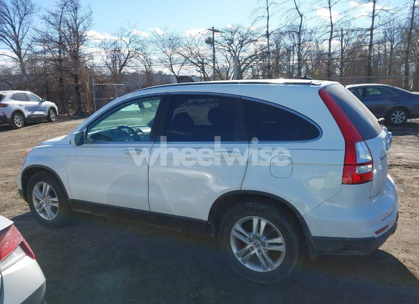 Photo 14 of 2010 Honda Cr-v EX-L (VIN 5J6RE4H72AL098718)