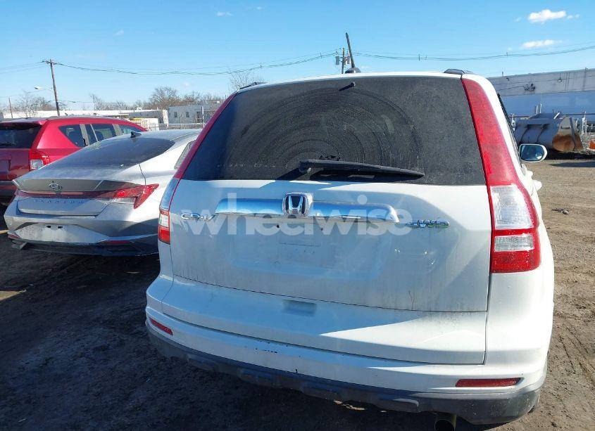 Photo 16 of 2010 Honda Cr-v EX-L (VIN 5J6RE4H72AL098718)