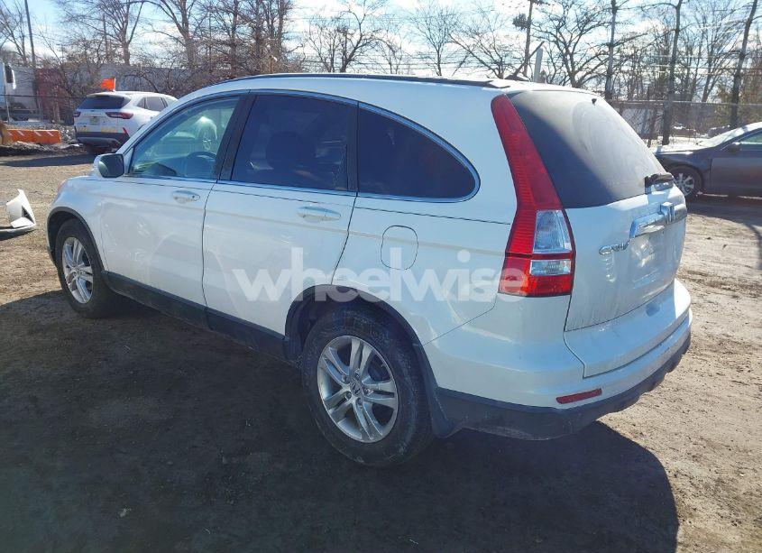 Photo 3 of 2010 Honda Cr-v EX-L (VIN 5J6RE4H72AL098718)