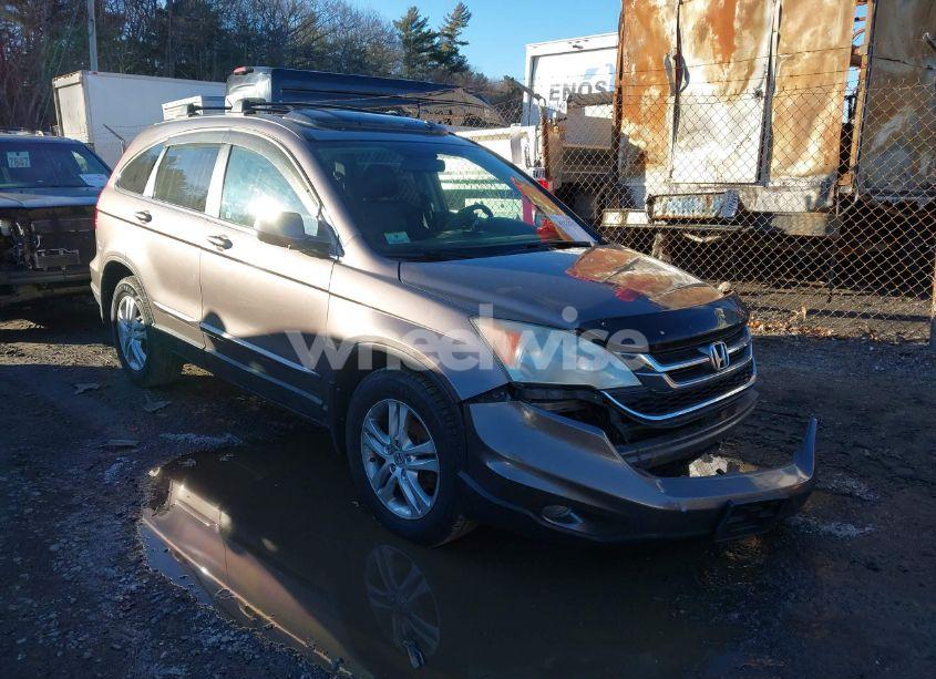 2011 Honda Cr-v EX-L (VIN 5J6RE4H72BL001468) main photo
