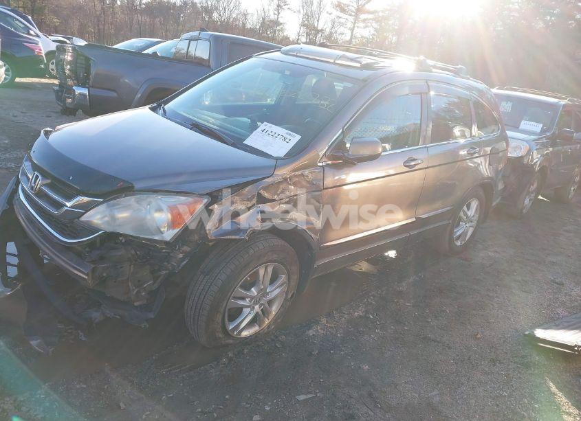 Photo 2 of 2011 Honda Cr-v EX-L (VIN 5J6RE4H72BL001468)