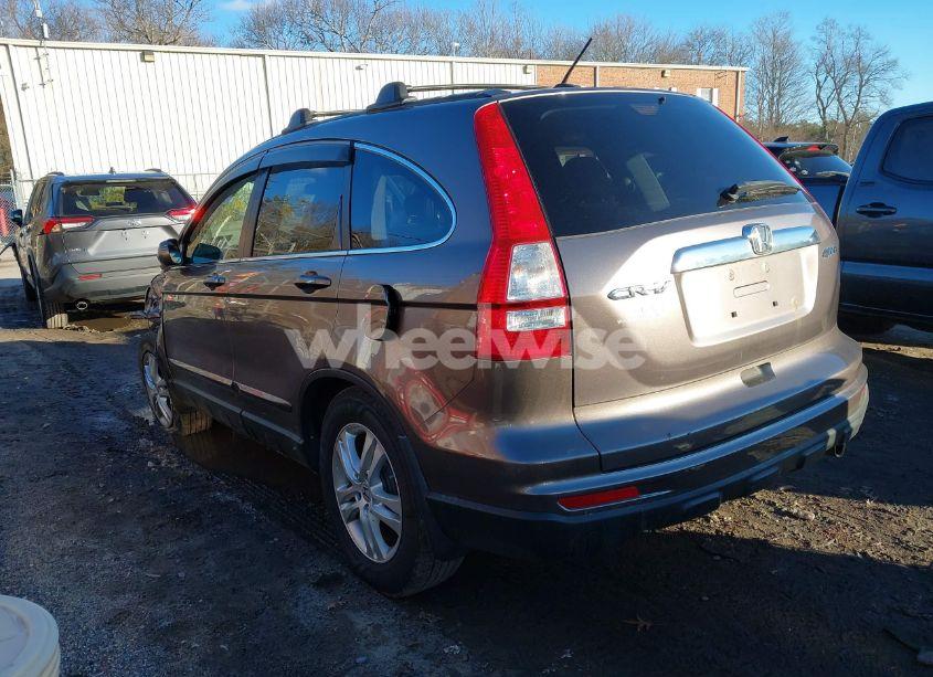 Photo 3 of 2011 Honda Cr-v EX-L (VIN 5J6RE4H72BL001468)