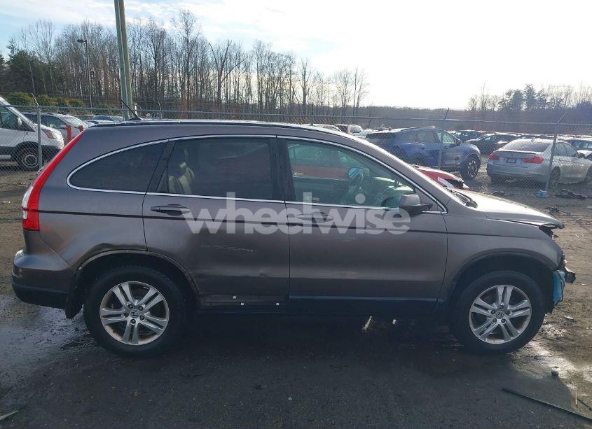 Photo 14 of 2011 Honda Cr-v EX-L (VIN 5J6RE4H72BL023535)
