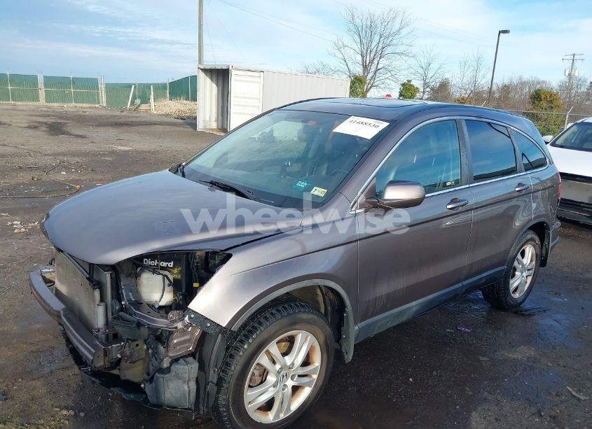 Photo 2 of 2011 Honda Cr-v EX-L (VIN 5J6RE4H72BL023535)