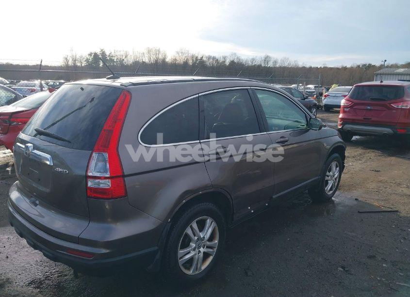 Photo 4 of 2011 Honda Cr-v EX-L (VIN 5J6RE4H72BL023535)