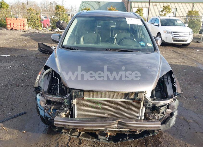 Photo 6 of 2011 Honda Cr-v EX-L (VIN 5J6RE4H72BL023535)