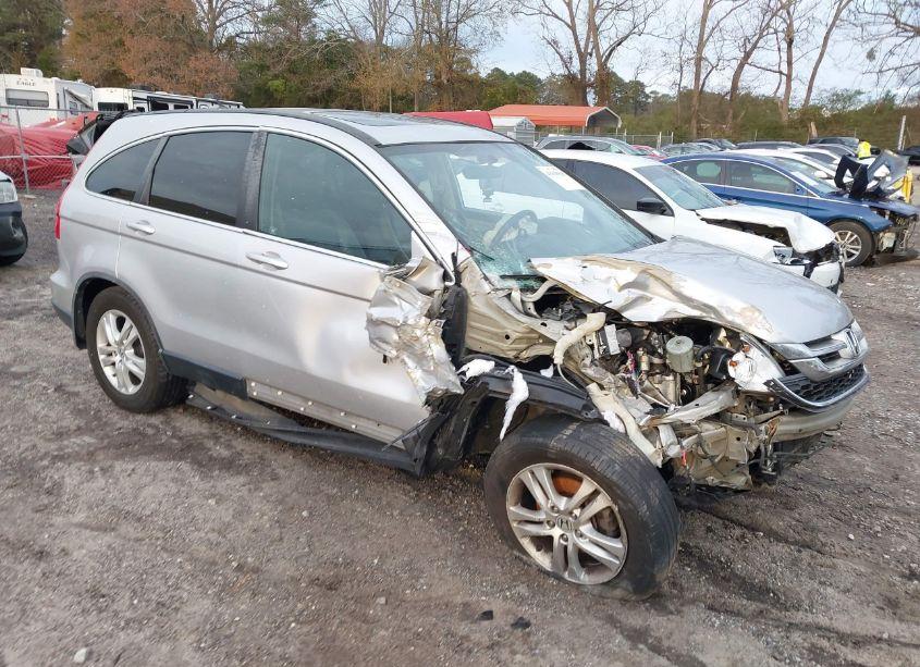 2011 Honda Cr-v EX-L (VIN 5J6RE4H72BL036432) main photo