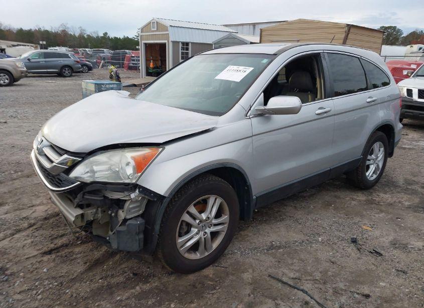 Photo 2 of 2011 Honda Cr-v EX-L (VIN 5J6RE4H72BL036432)