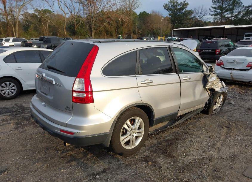 Photo 4 of 2011 Honda Cr-v EX-L (VIN 5J6RE4H72BL036432)