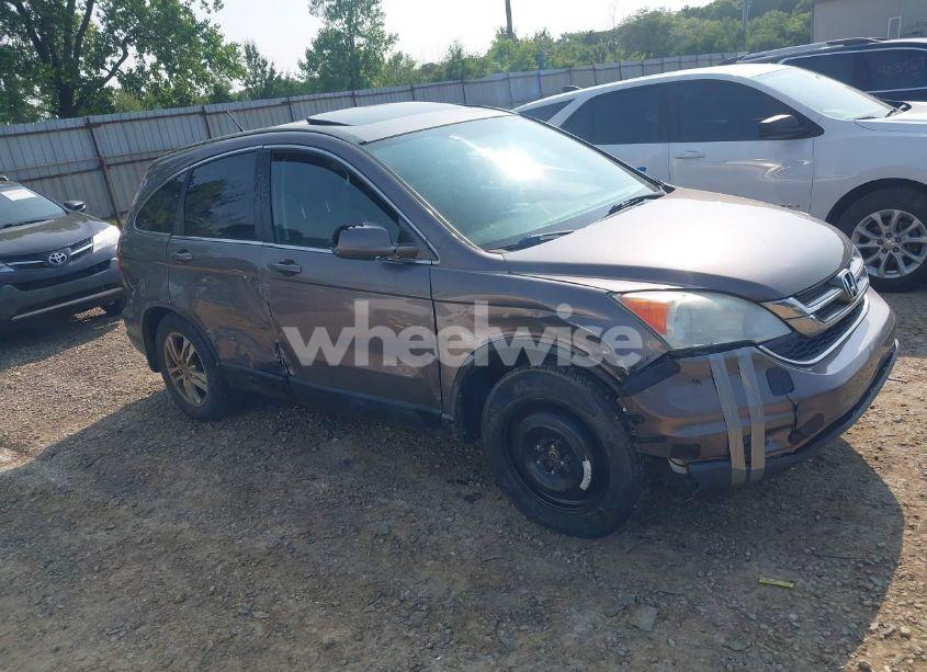 2011 Honda Cr-v EX-L (VIN 5J6RE4H72BL075585) main photo