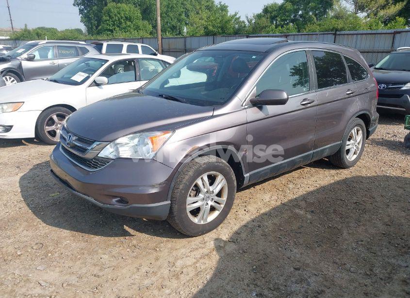 Photo 2 of 2011 Honda Cr-v EX-L (VIN 5J6RE4H72BL075585)