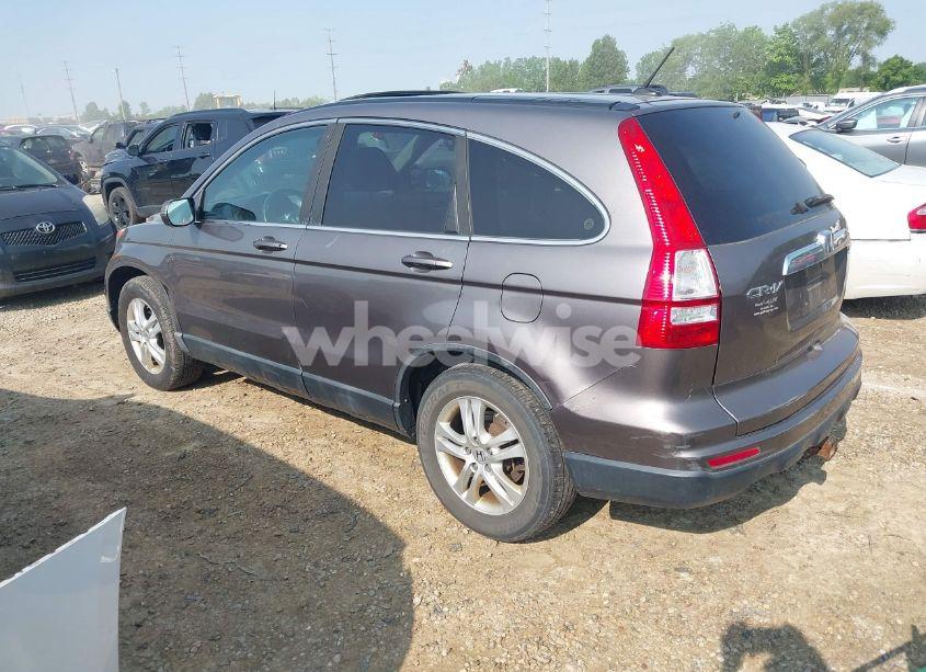 Photo 3 of 2011 Honda Cr-v EX-L (VIN 5J6RE4H72BL075585)