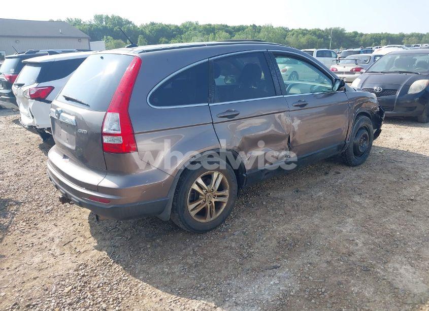 Photo 4 of 2011 Honda Cr-v EX-L (VIN 5J6RE4H72BL075585)