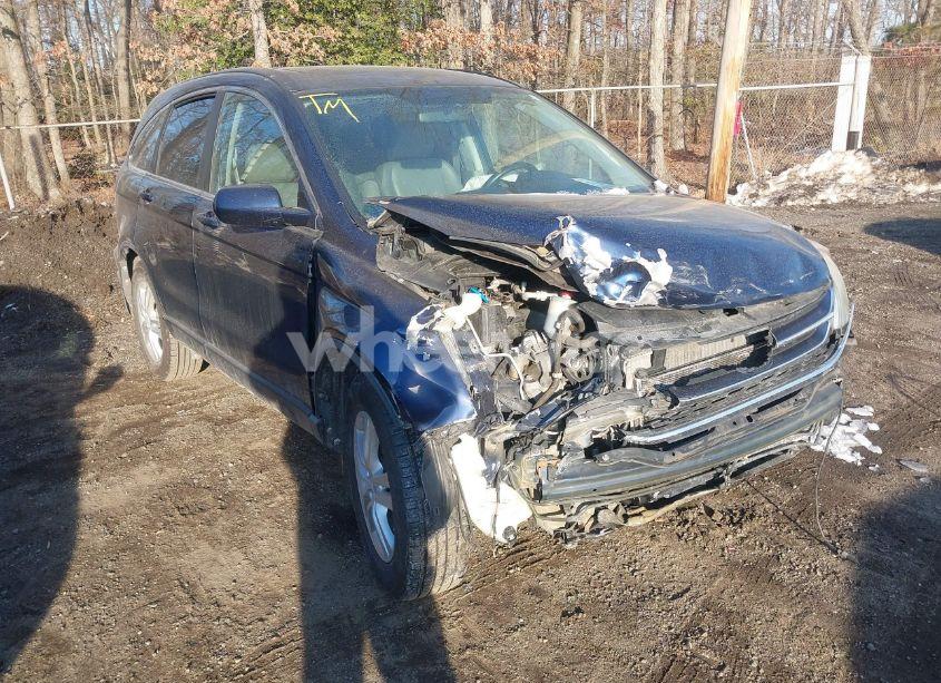 2011 Honda Cr-v EX-L (VIN 5J6RE4H72BL080091) main photo