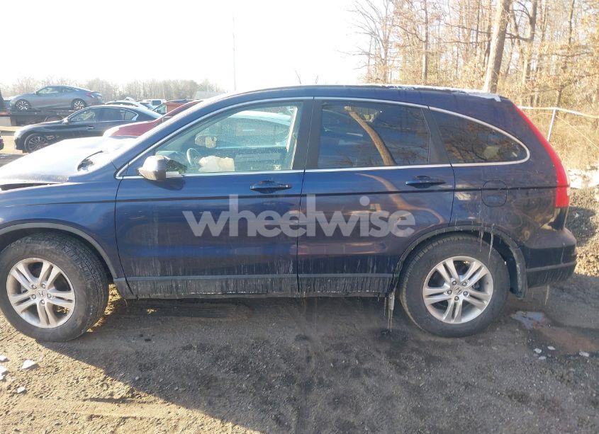 Photo 14 of 2011 Honda Cr-v EX-L (VIN 5J6RE4H72BL080091)