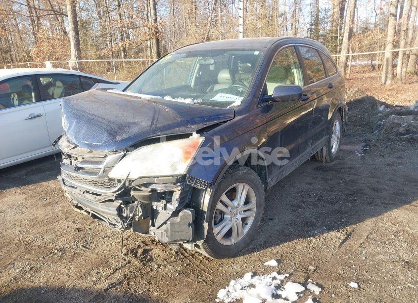 Photo 2 of 2011 Honda Cr-v EX-L (VIN 5J6RE4H72BL080091)