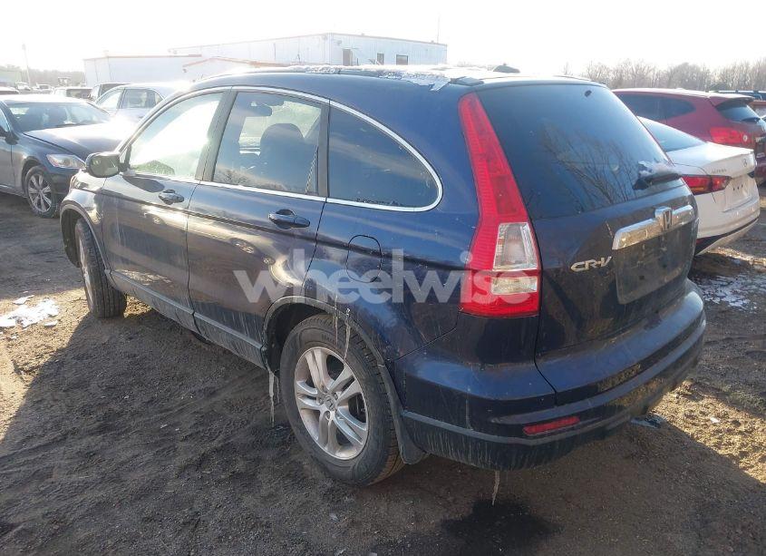 Photo 3 of 2011 Honda Cr-v EX-L (VIN 5J6RE4H72BL080091)