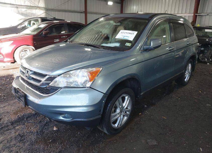 Photo 2 of 2011 Honda Cr-v EX-L (VIN 5J6RE4H72BL087378)