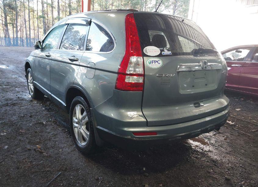 Photo 3 of 2011 Honda Cr-v EX-L (VIN 5J6RE4H72BL087378)