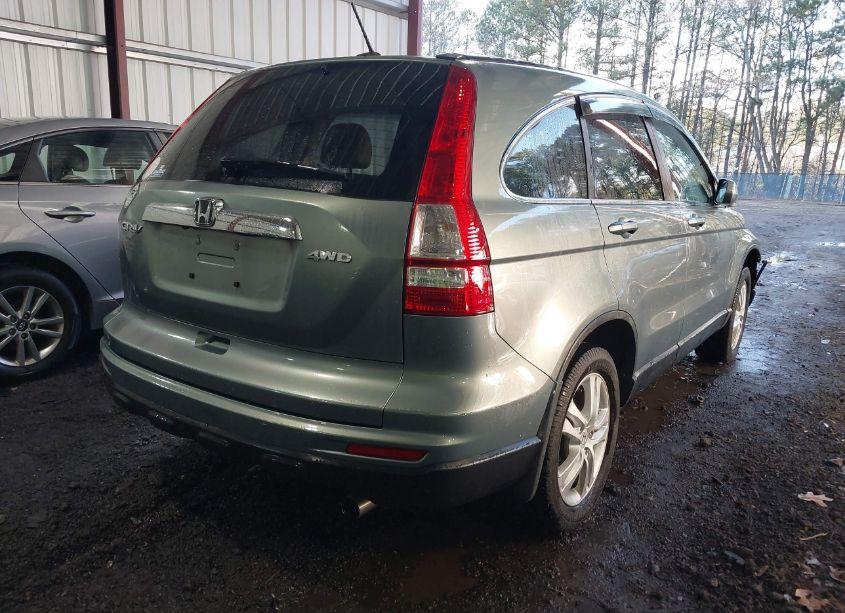 Photo 4 of 2011 Honda Cr-v EX-L (VIN 5J6RE4H72BL087378)