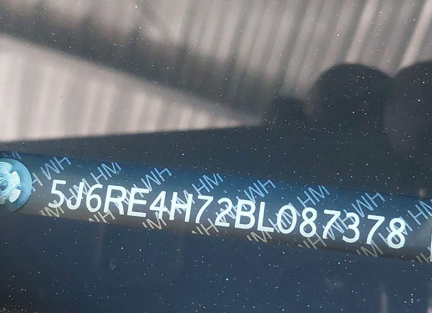 Photo 9 of 2011 Honda Cr-v EX-L (VIN 5J6RE4H72BL087378)