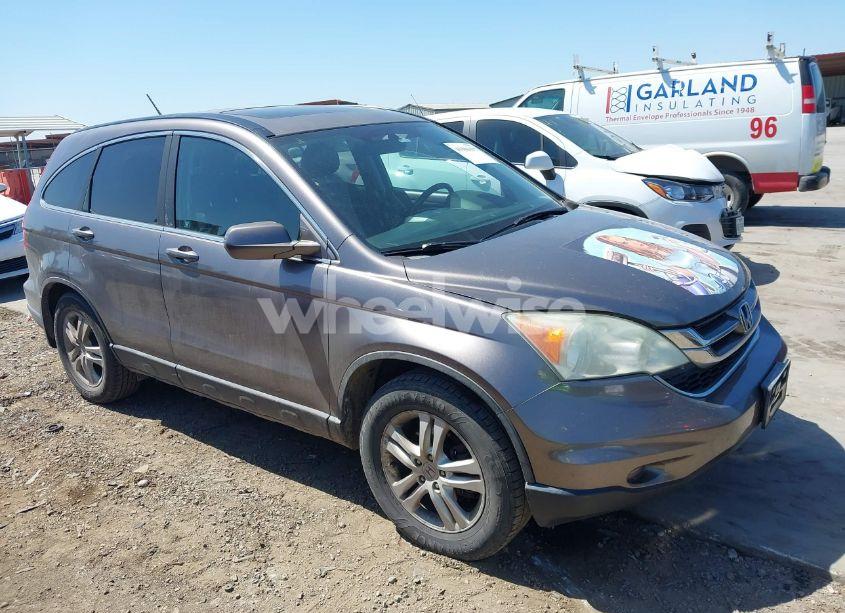 2011 Honda Cr-v EX-L (VIN 5J6RE4H72BL100551) main photo