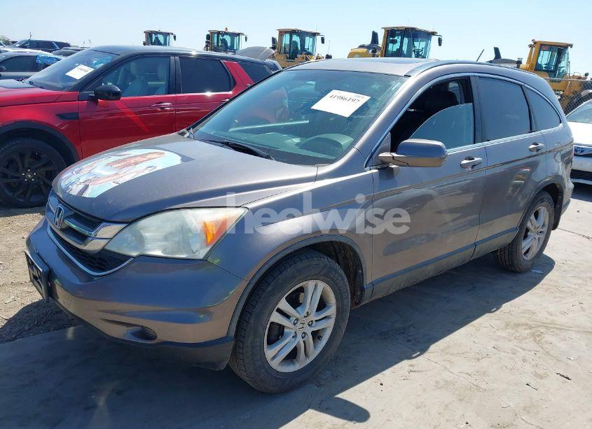 Photo 2 of 2011 Honda Cr-v EX-L (VIN 5J6RE4H72BL100551)