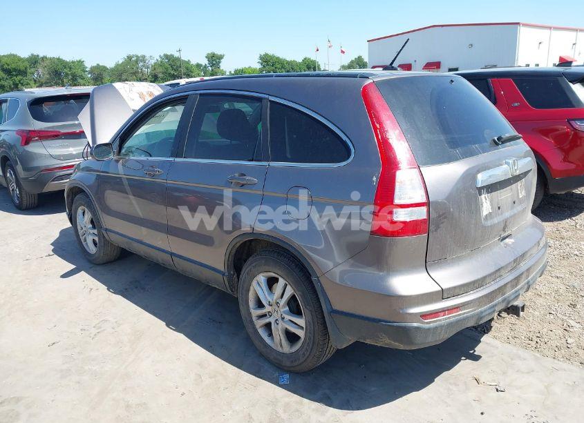 Photo 3 of 2011 Honda Cr-v EX-L (VIN 5J6RE4H72BL100551)