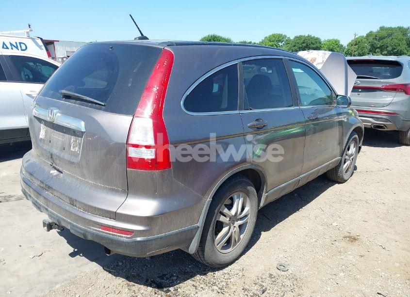 Photo 4 of 2011 Honda Cr-v EX-L (VIN 5J6RE4H72BL100551)