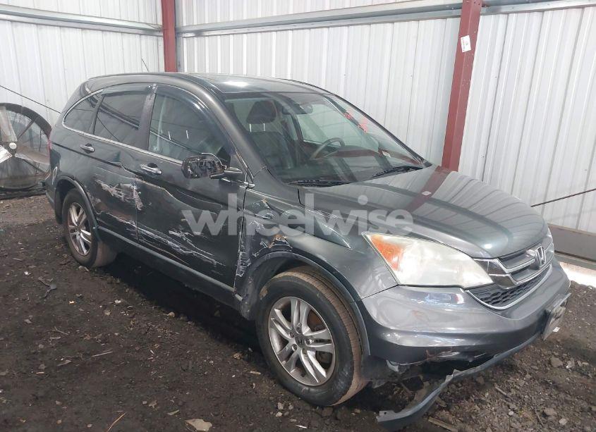 Photo 6 of 2011 Honda Cr-v EX-L (VIN 5J6RE4H72BL101215)